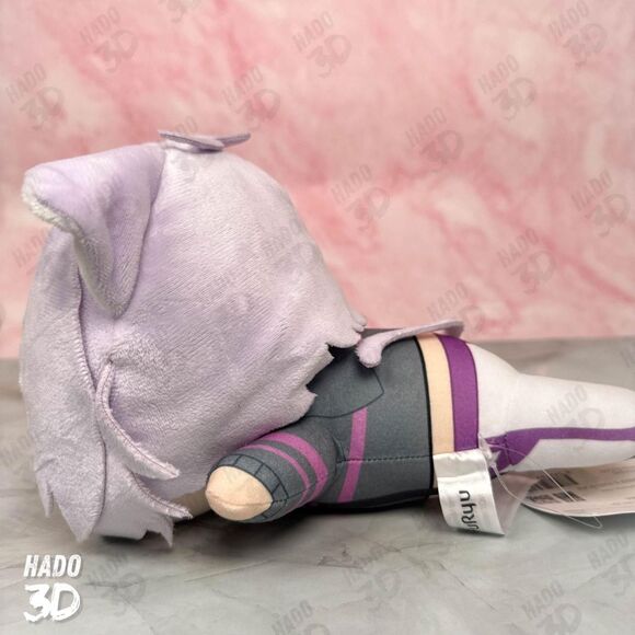 Hololive Nekomata Okayu Nesoberi Plush Doll Stuffed Toy Furyu 2025 cat Vtuber - Picture 4 of 6